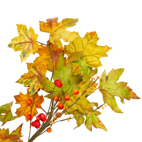 5ft. Leaves & Berries Thanksgiving Garland